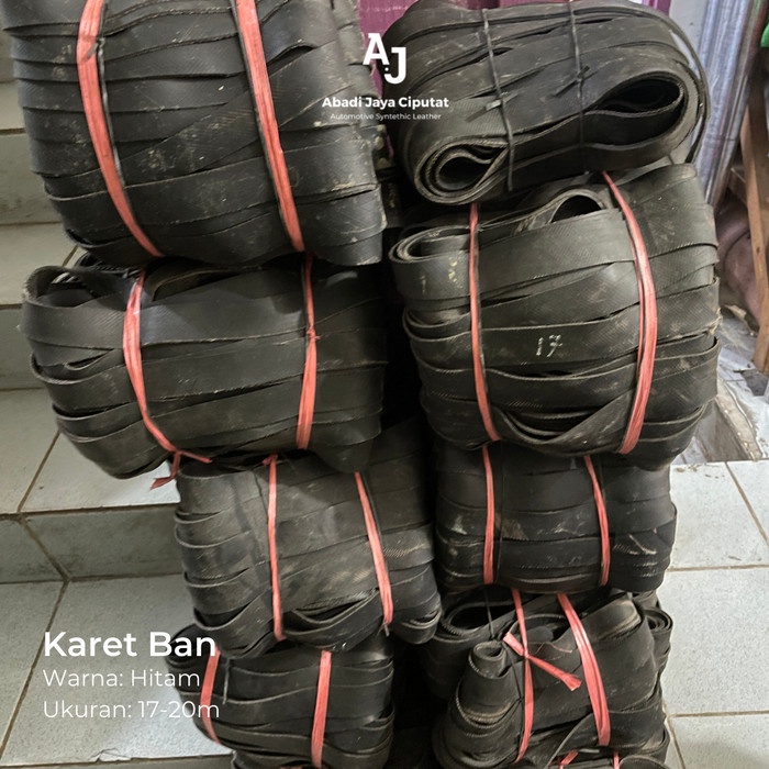 Tali Karet Ban Untuk Industri Meubel Furniture Sofa