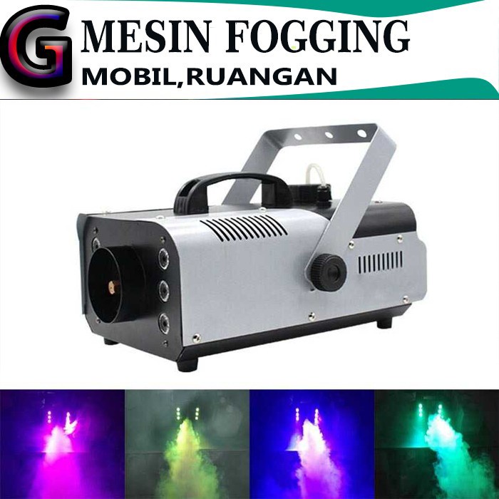 new mesin fogging disinfektan asap uap alat seteril ruangan original