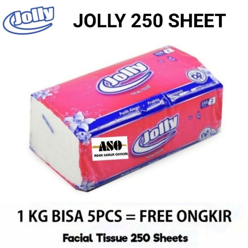 TISUE JOLLY 250 sheet