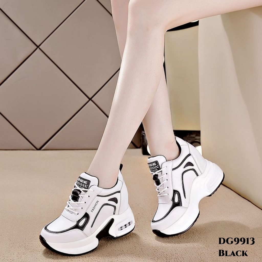 WYN SNEAKERS HIGH WEDGES FASHION KOREA DG9913