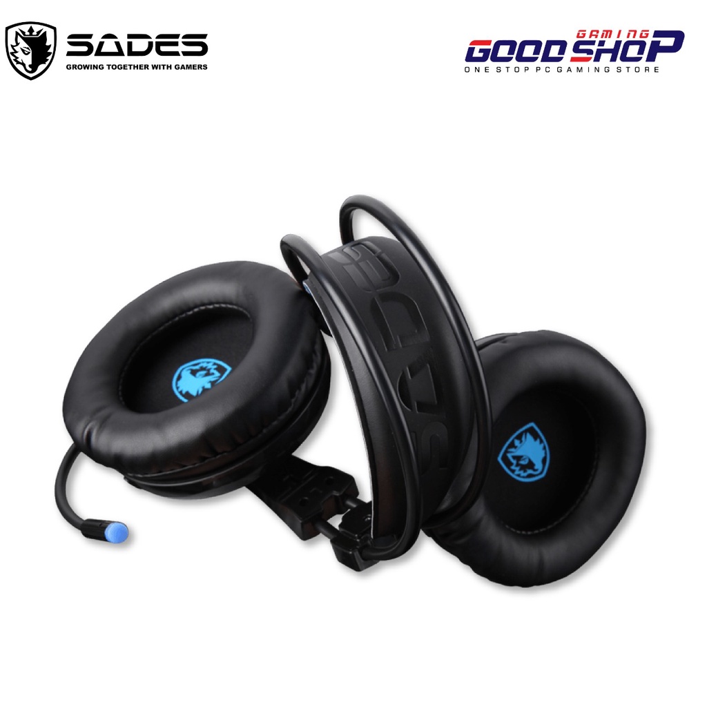 Sades Locust plus RGB - Headset