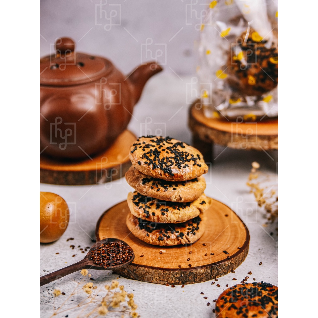 

Crispy Wijen (Vegetarian)