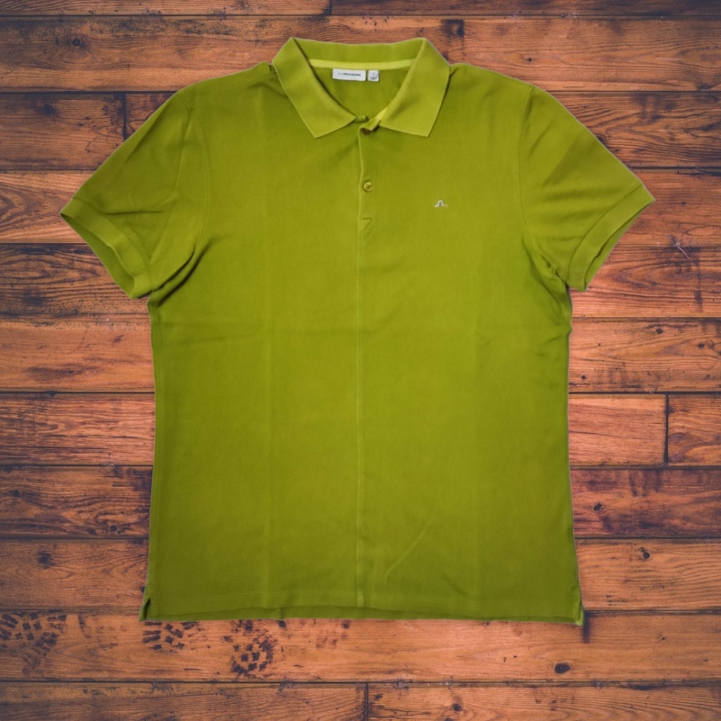 Polo shirt/kaos polo/kaos kerah J Lindeberg JL  second / preloved