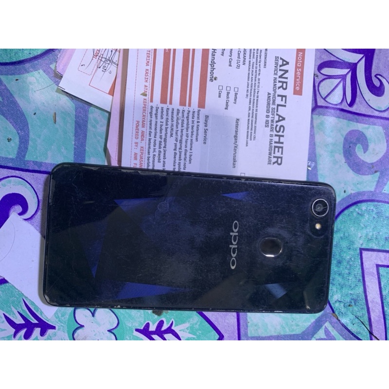 oppo f7 matot