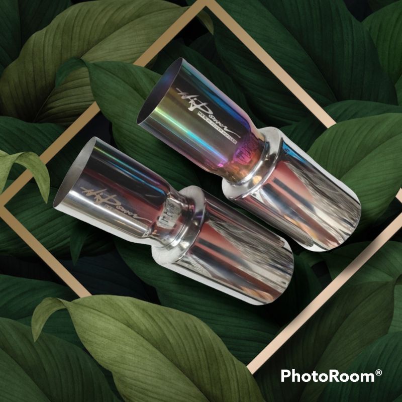 knalpot mobil HKS hi Power bass bulat