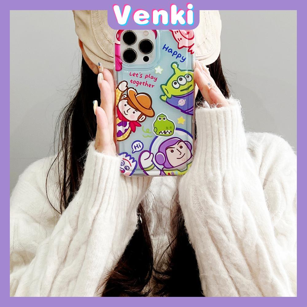 Case For iPhone 14 Pro Max TPU Soft Jelly Airbag Case Cute Cartoon Case Camera Protection Shockproof For iPhone 14 13 12 11 Plus Pro Max 7 Plus X XR