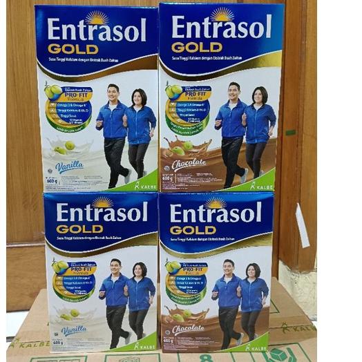 

Entrasol gold 600 gr