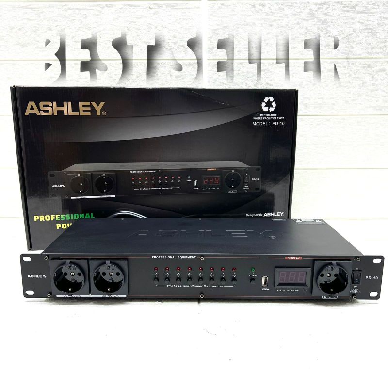 ASHLEY Power Sequencer Controller PD 10