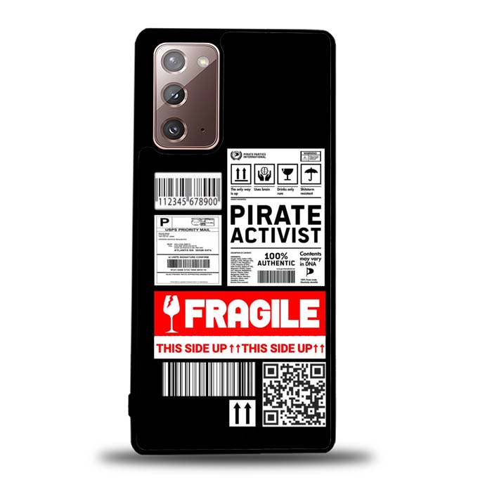 Hardcase Casing Custom Samsung Note 20 10 9 8 7 Ultra Plus FE Lite Fragile Box AE0241 Special Editio