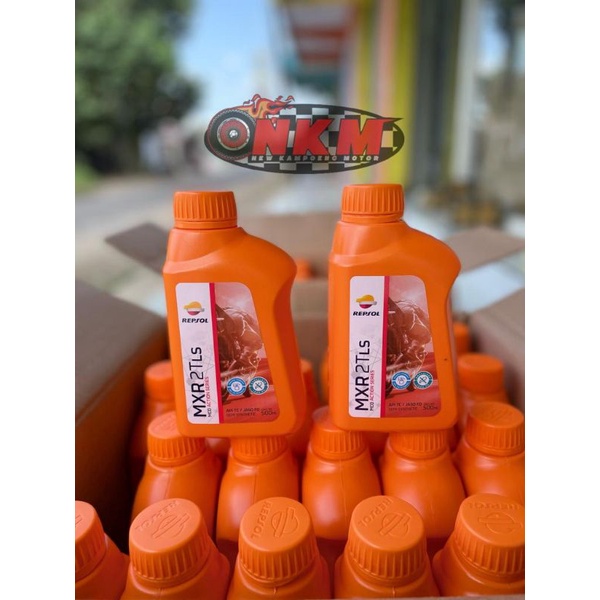 OLI MOTOR REPSOL MXR 2T LS 500 ML OLI SAMPING REPSOL