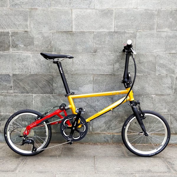 Sepeda Tyrell IVE Sports Mango Red