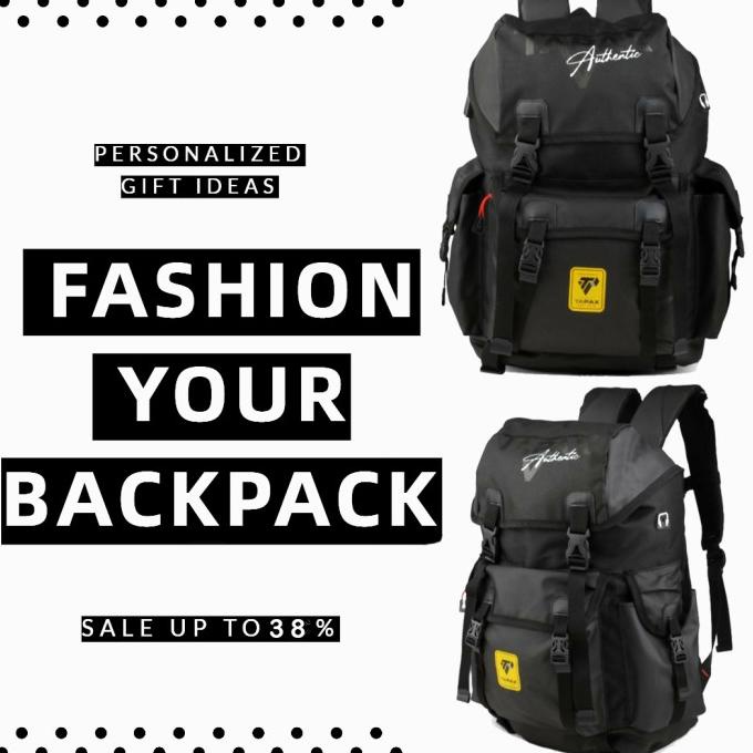 Tas ransel backpack waterproof Bosky Tapax