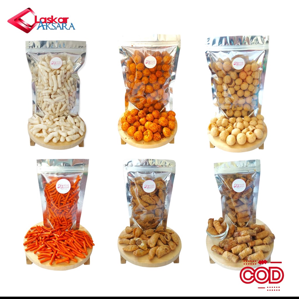 

Snack Cemilan variasi Part 2 // Premium