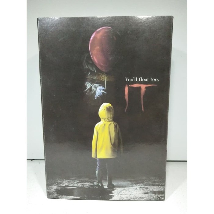 mainan neca it pennywise baru