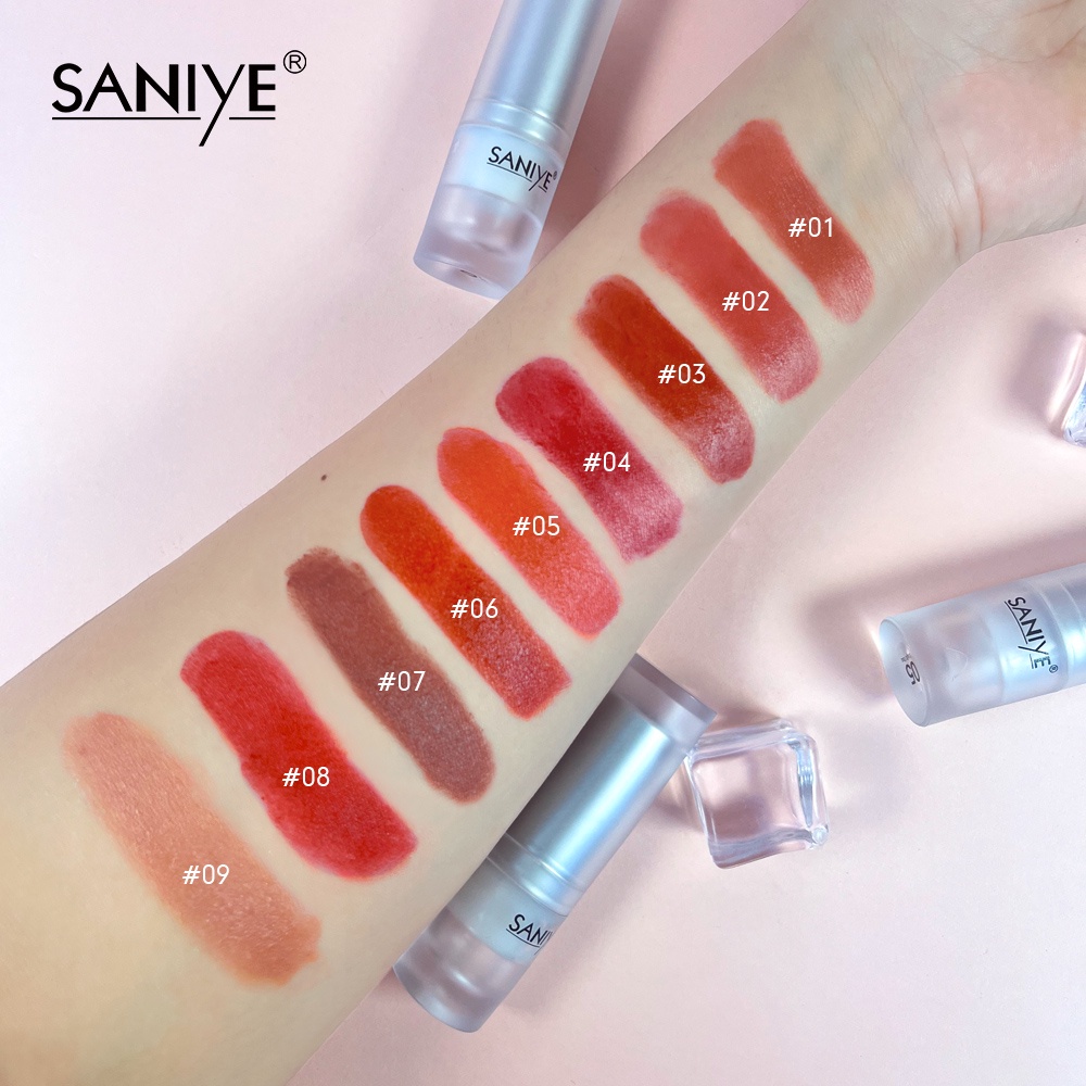 ❤ MEMEY ❤ SANIYE Velvet Matte Lipstick K2000 ✔️BPOM