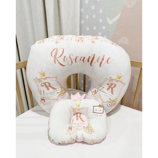 moochi Baby Nursing Pillow bantal menyusui Baby girl bewborn