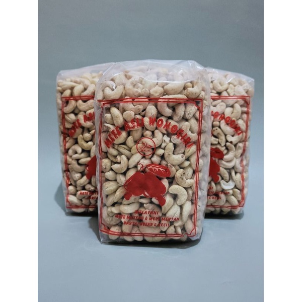 

Kacang Mete Wonogiri Mentah 1kg