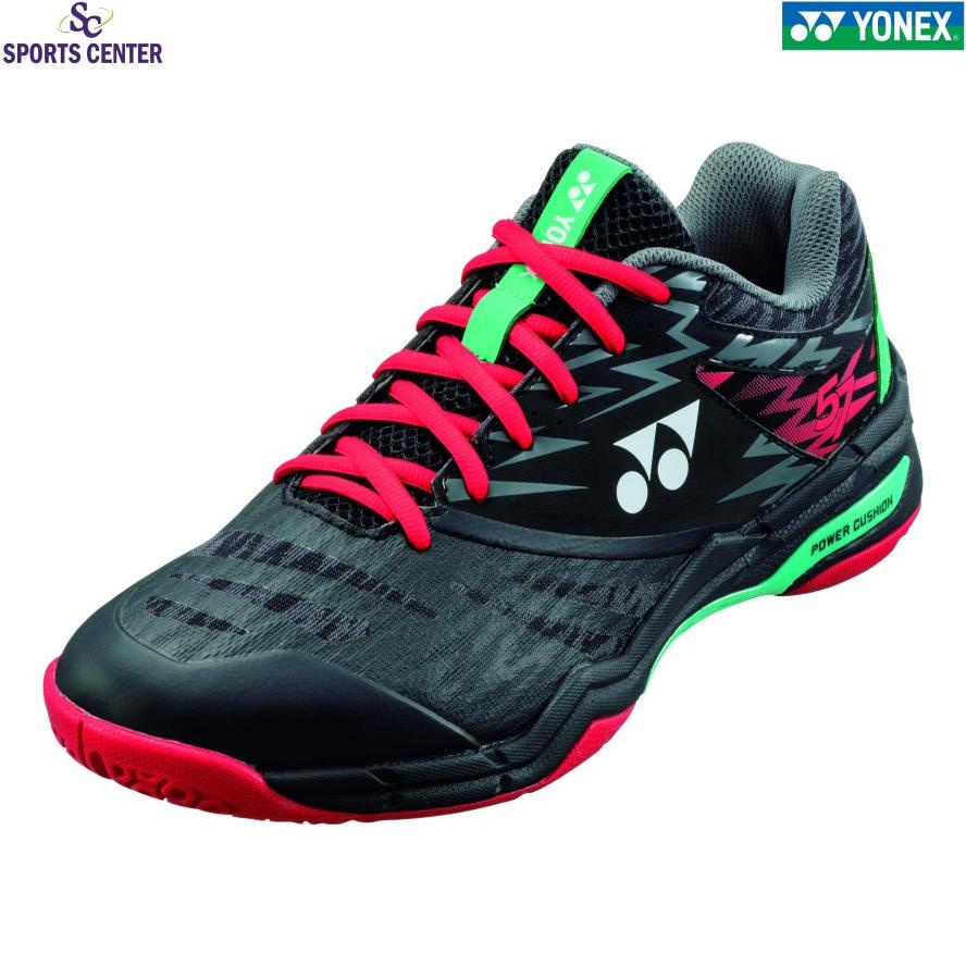 New Sepatu Badminton Yonex Power Cushion 57 / SHB57 / SHB 57 Black