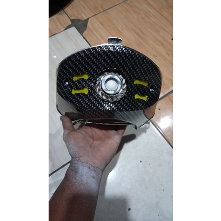 stoplamp Vixion old 2008-2012 LED + sen carbon