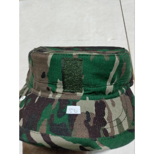 TOPI PET KOMANDO LORENG TNI AD