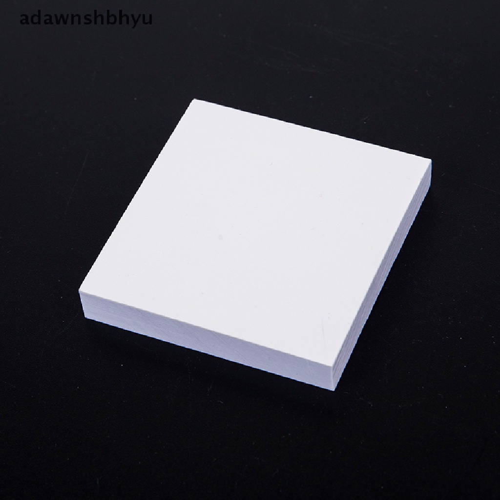 Adawnshbhyu 50Sheets Penebalan Cemeng Kertas Mixing Pad Lab Laboratorium ID