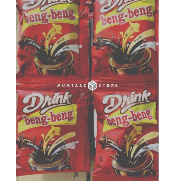 

[PRODUK SAA7B] ☘️MUMTAAZZTORE☘️ MAYORA Drink Beng-beng 10 Sachet AZV