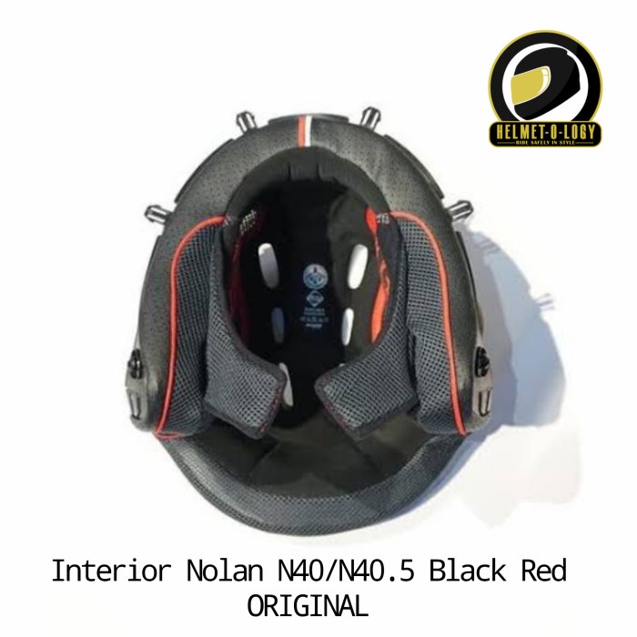 INTERIOR NOLAN N40.5/N40.5GT/N40 ORIGINAL BUSA HELM