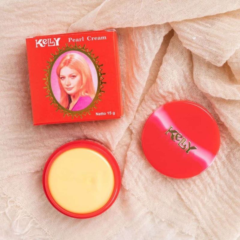 CREAM KELLY 15 GR - CREAM PEMUTIH WAJAH