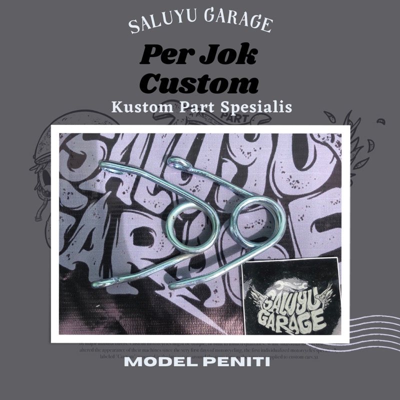 per jok custom,perjok peniti,per jol chopper,bobber