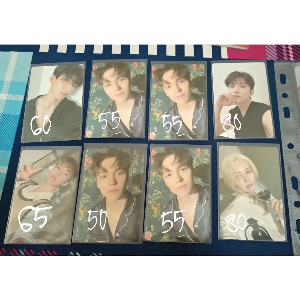 PC JOSHUA JEONGHAN VERNON DK HOSHI Wonwoo ATTACA OP 1 topang dagu amer ray shadow