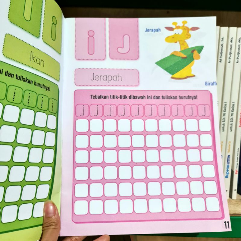 Buku Cerdas &amp; Cermat Menulis Membaca dan Menghitung Untuk Anak usia 3 sampai 5 Tahun