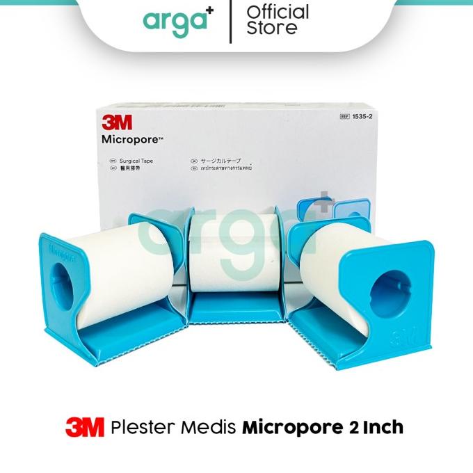 Micropore 3M 2 in / MICROPORE / Plester Micropore