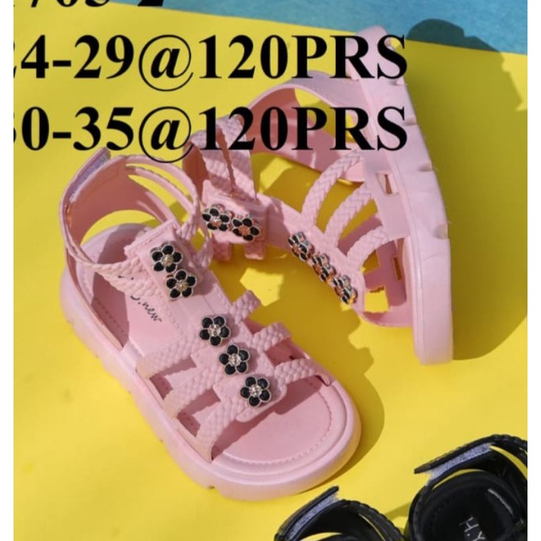 Sepatu Sandal Anak Perempuan Sandal anak gladiator import sandal anak tali motif  kekinian nyaman Sendal anak korean stile