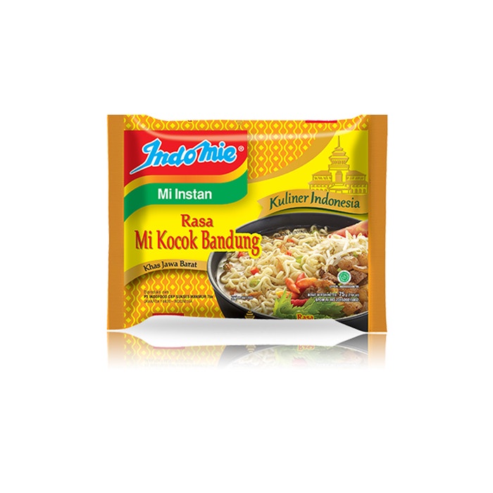 

Indomie Mie Kocok Bandung / Mie Instan 72 Gr
