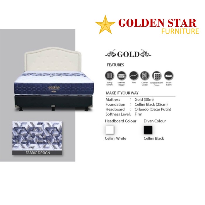 %$%$%$%$] KASUR central gold orthopedic tulang belakang Maestro MATRAS ONLY