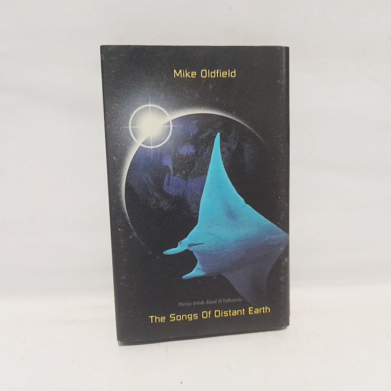 Kaset Mike Oldfield The Songs Of Distant Earth