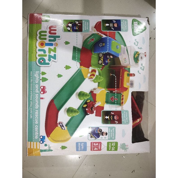 mainan ELC WHIZZ WORLD PRELOVED