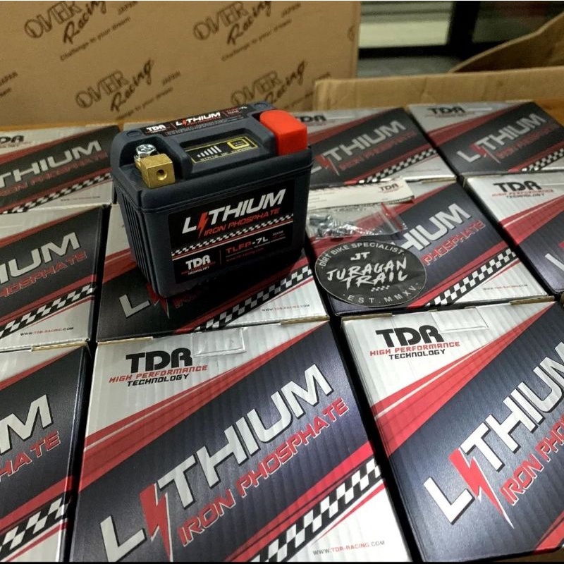 Aki Lithium TDR 12V7L