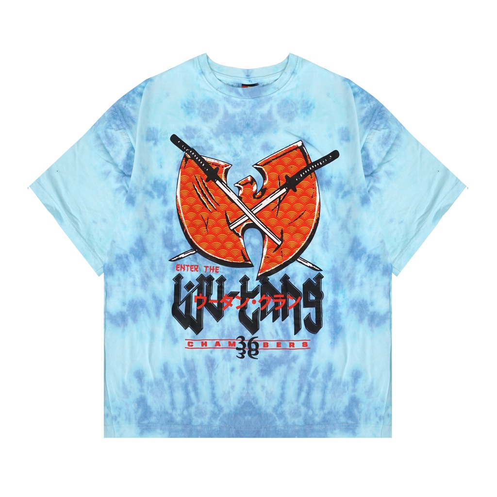 MF RAPPER TEE // WU TANG // OVERSIZE // TIEDYE