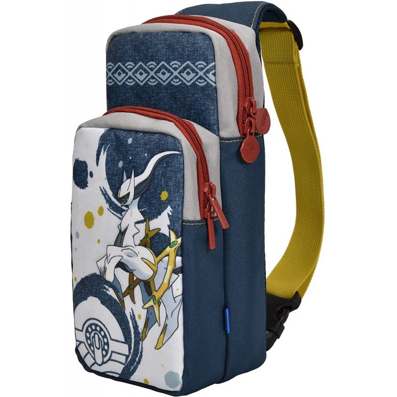 Nintendo Switch Tas Backpack Slempang Hori Pokemon Legends Arceus