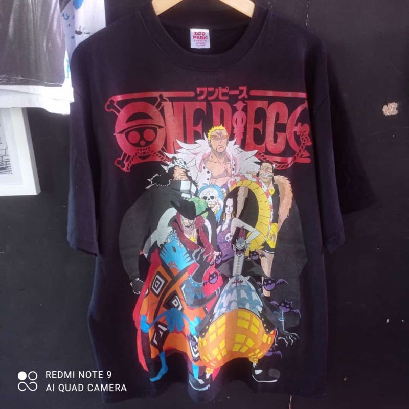 kaos anime One piece Bootleg