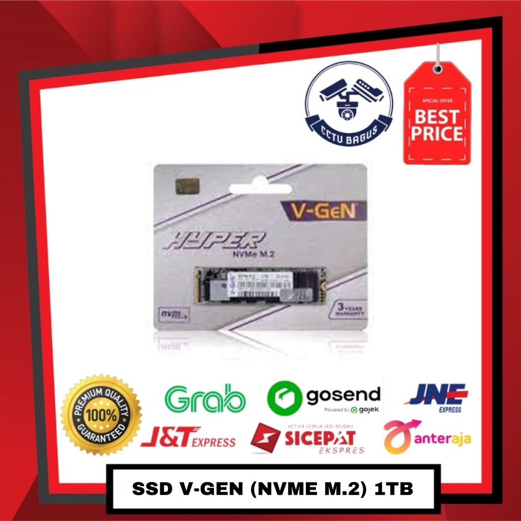 SSD V-GEN (NVME M.2) 1TB