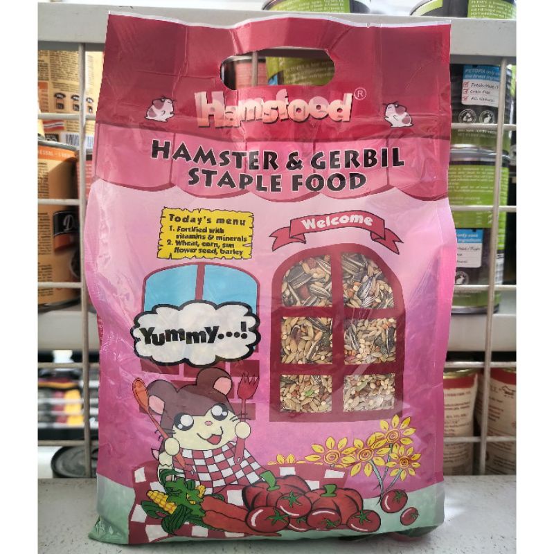 Makanan Hamster Hamsfood Kemasan 1KG