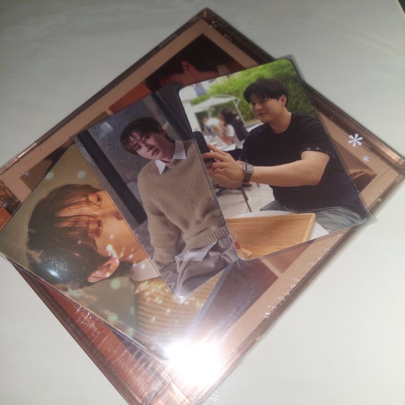 SUPER JUNIOR SPECIAL SINGLE ALBUM THE ROAD : WINTER FOR SPRING + Eunhyuk Photocard SM Benefit