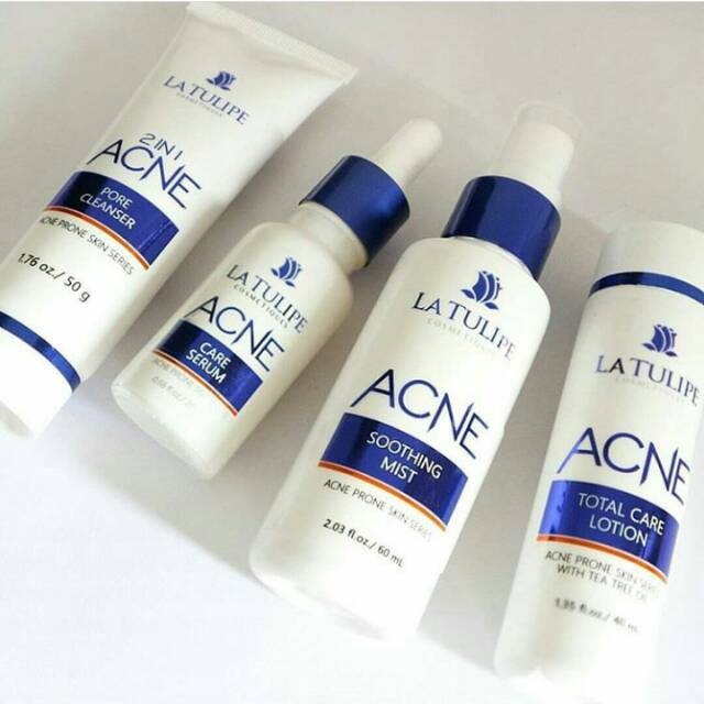 LA TULIPE ACNE SERIES