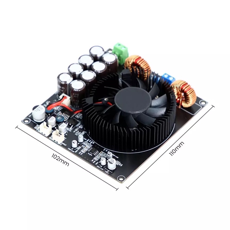 Aiyima TPA3255 Power mono Amplifier 600W Audio Board Class D