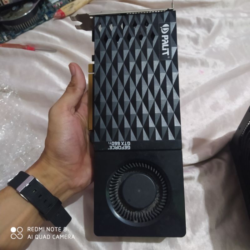 VGA Palit GTX 660TI 2Gb