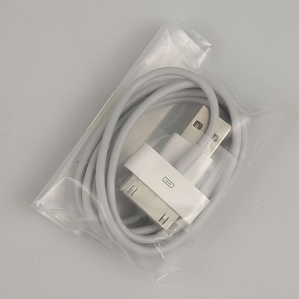 Apple Kabel Charger 30 Pin to USB Cable Data 1 Meter for iPhone iPad iPod - S-IPAD