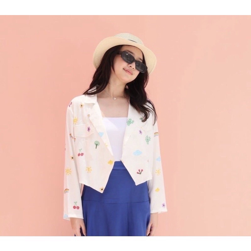 BLAZER CROP KOREA/BLAZER KOREA