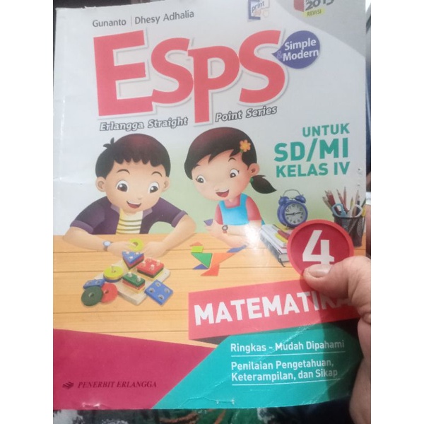 buku esps matematika kelas 4 SD